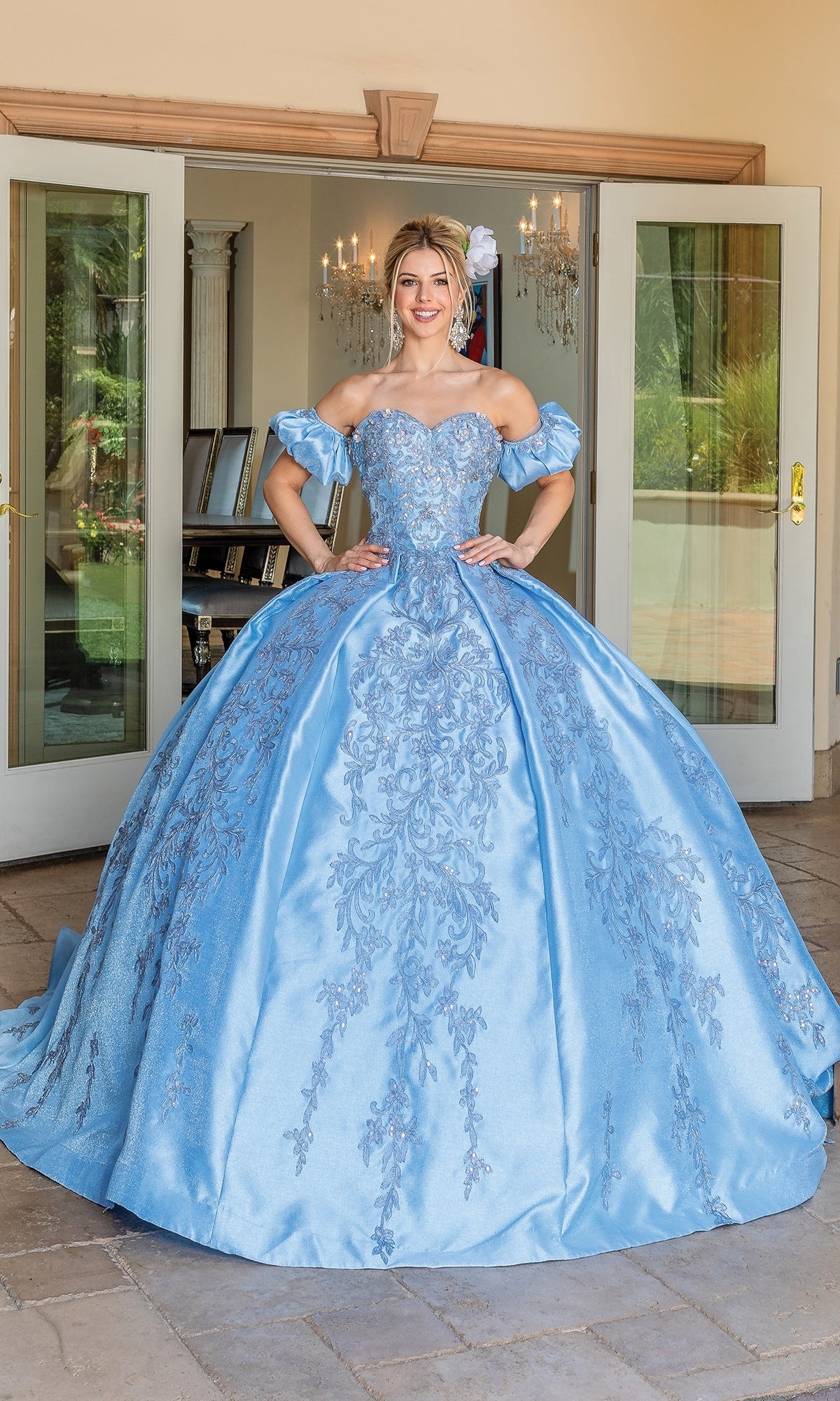 Quinceanera Dress 1644 By Dancing Queen