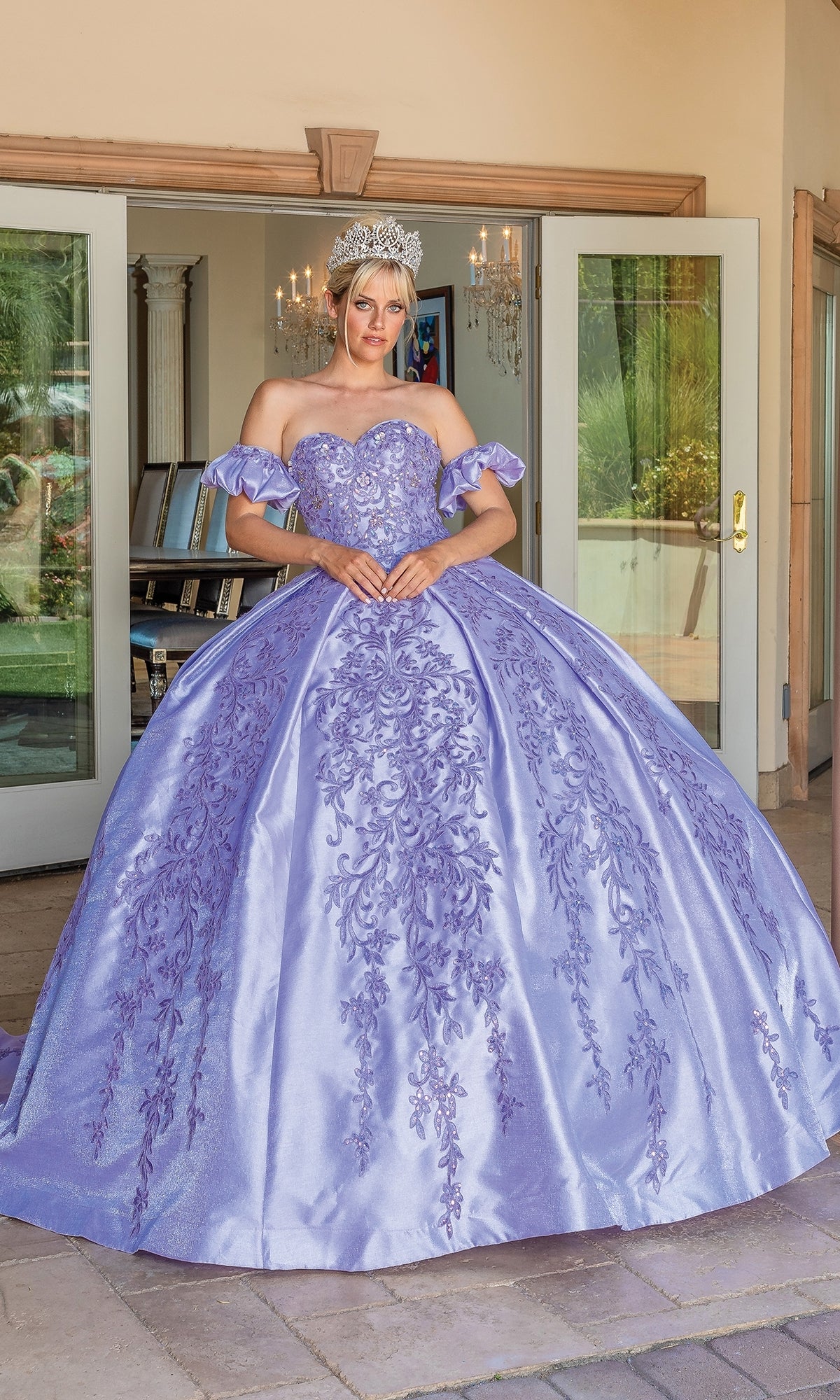 Quinceanera Dress 1644 By Dancing Queen