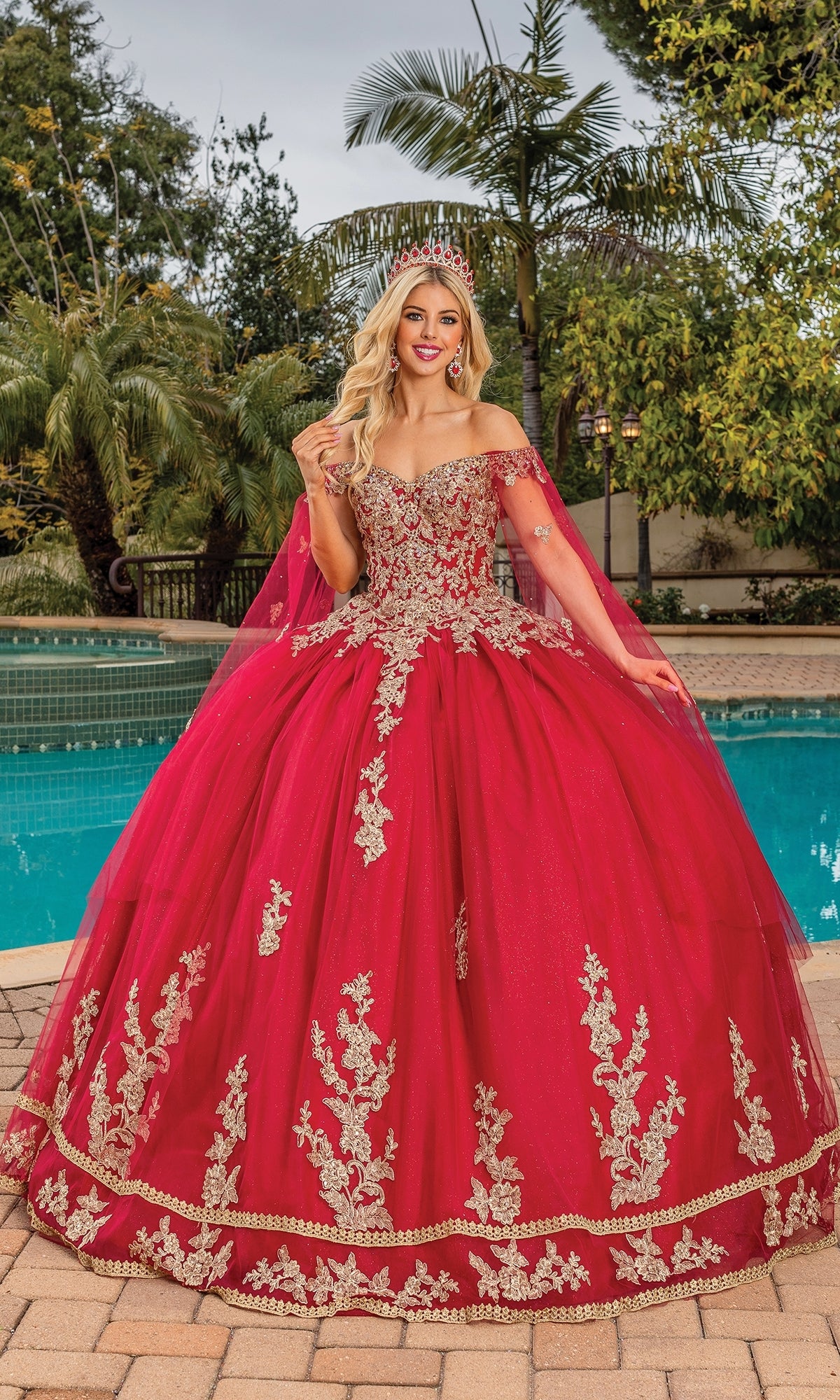 Quinceanera Dress 1645 By Dancing Queen