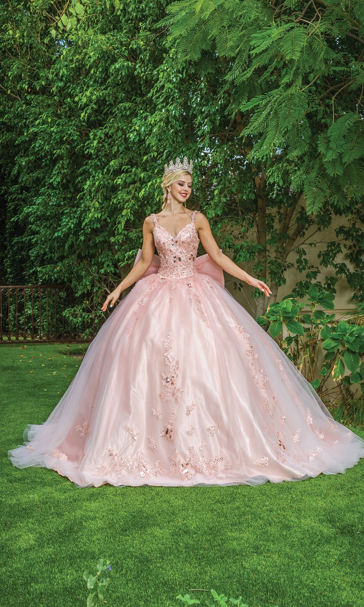 Quinceanera Dress 1648 By Dancing Queen