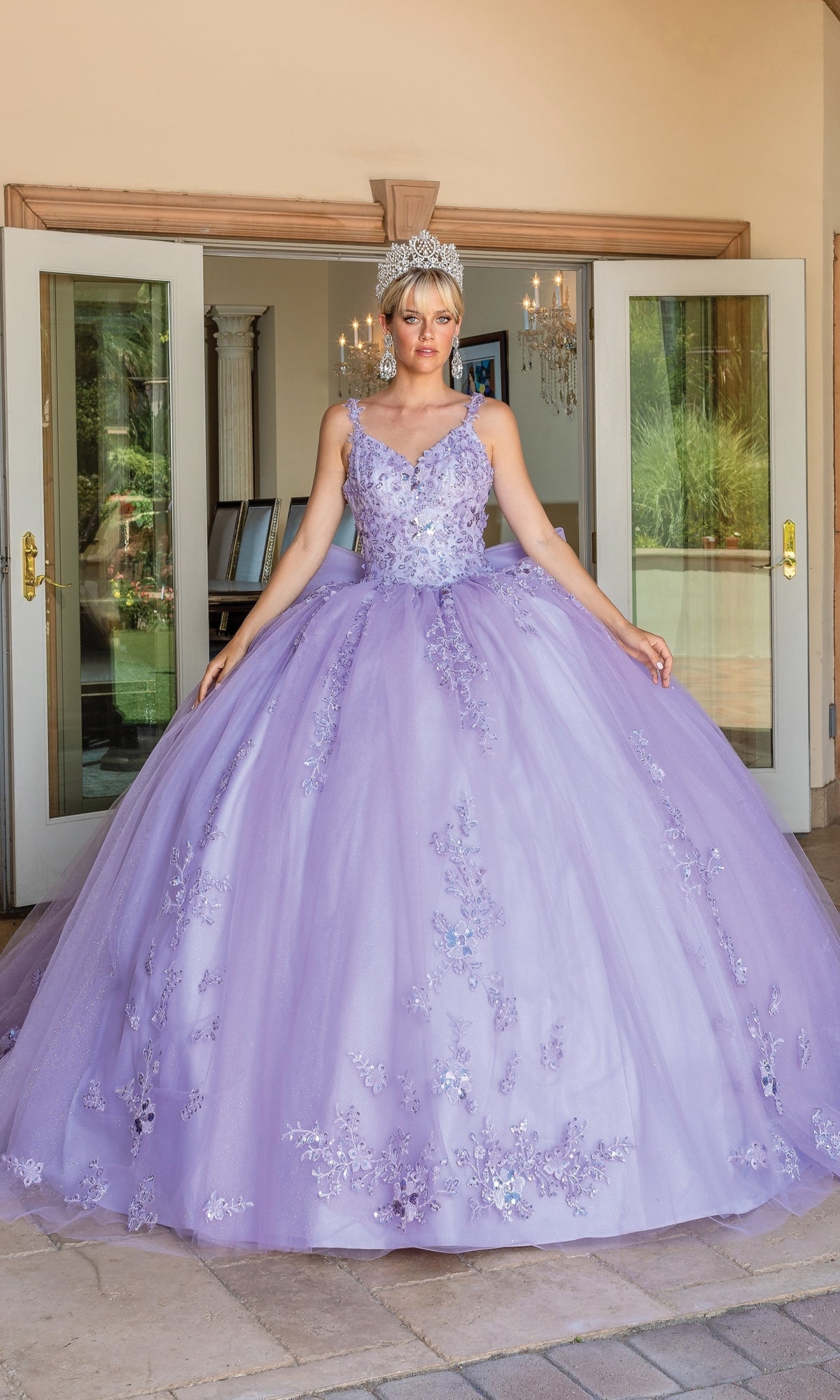 Quinceanera Dress 1648 By Dancing Queen