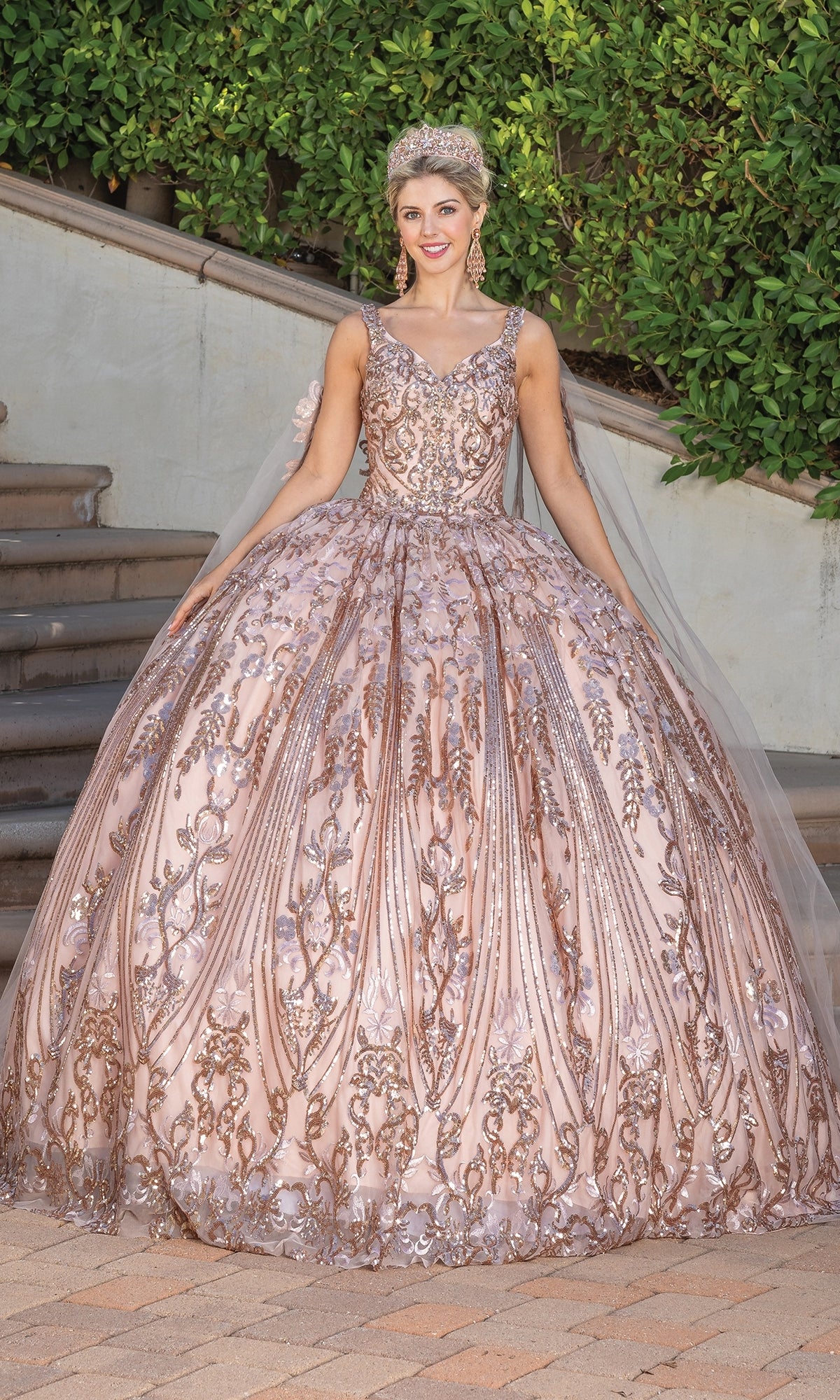 Quinceanera Dress 1649 By Dancing Queen