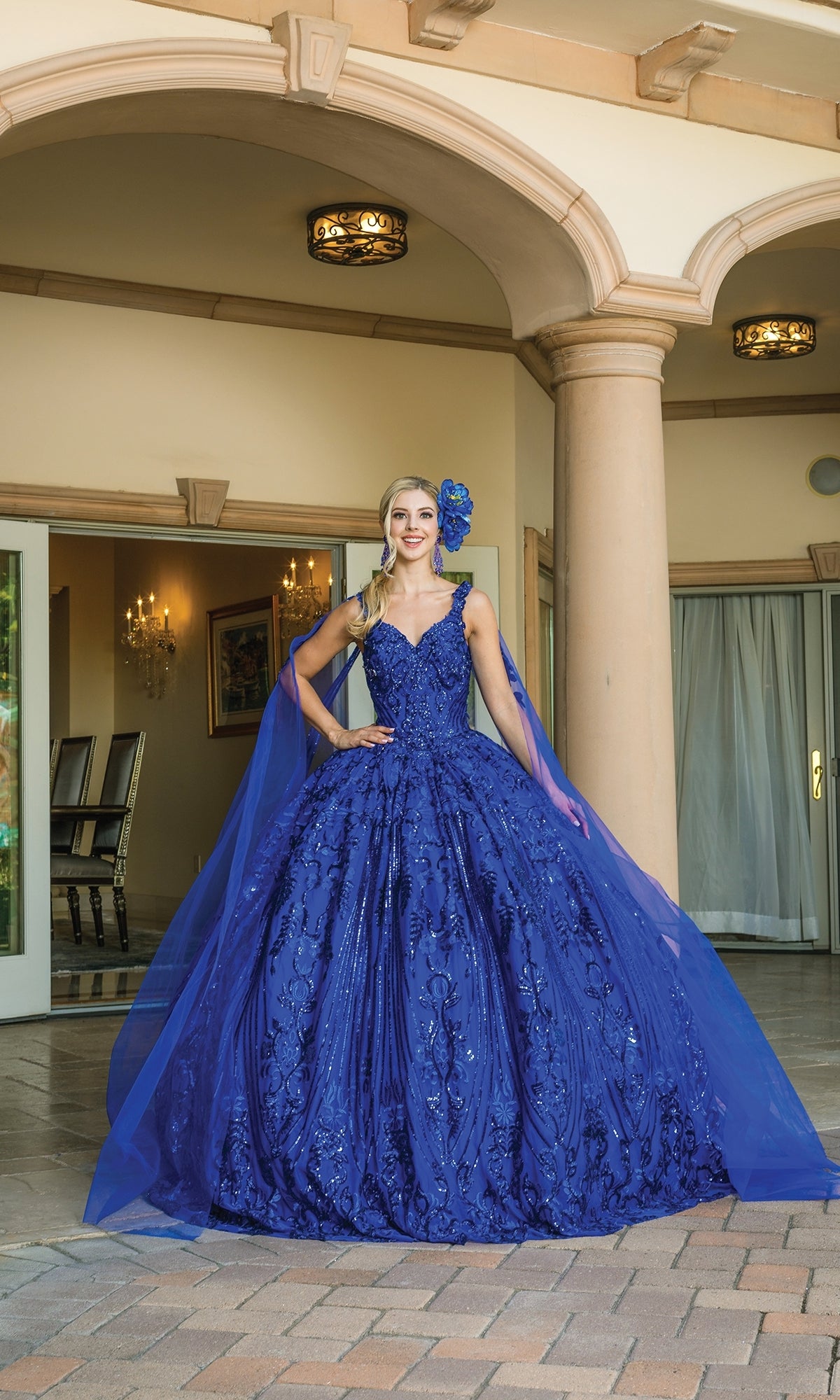 Quinceanera Dress 1649 By Dancing Queen