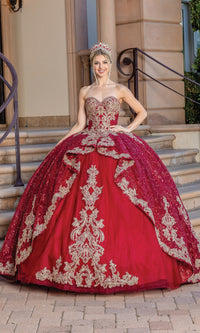 Quinceanera Dress 1650 By Dancing Queen