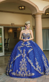 Quinceanera Dress 1650 By Dancing Queen