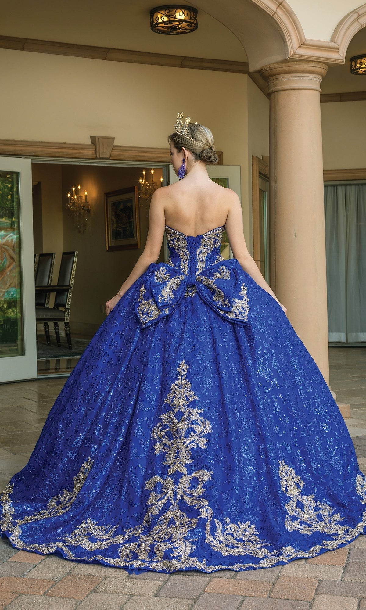 Quinceanera Dress 1650 By Dancing Queen