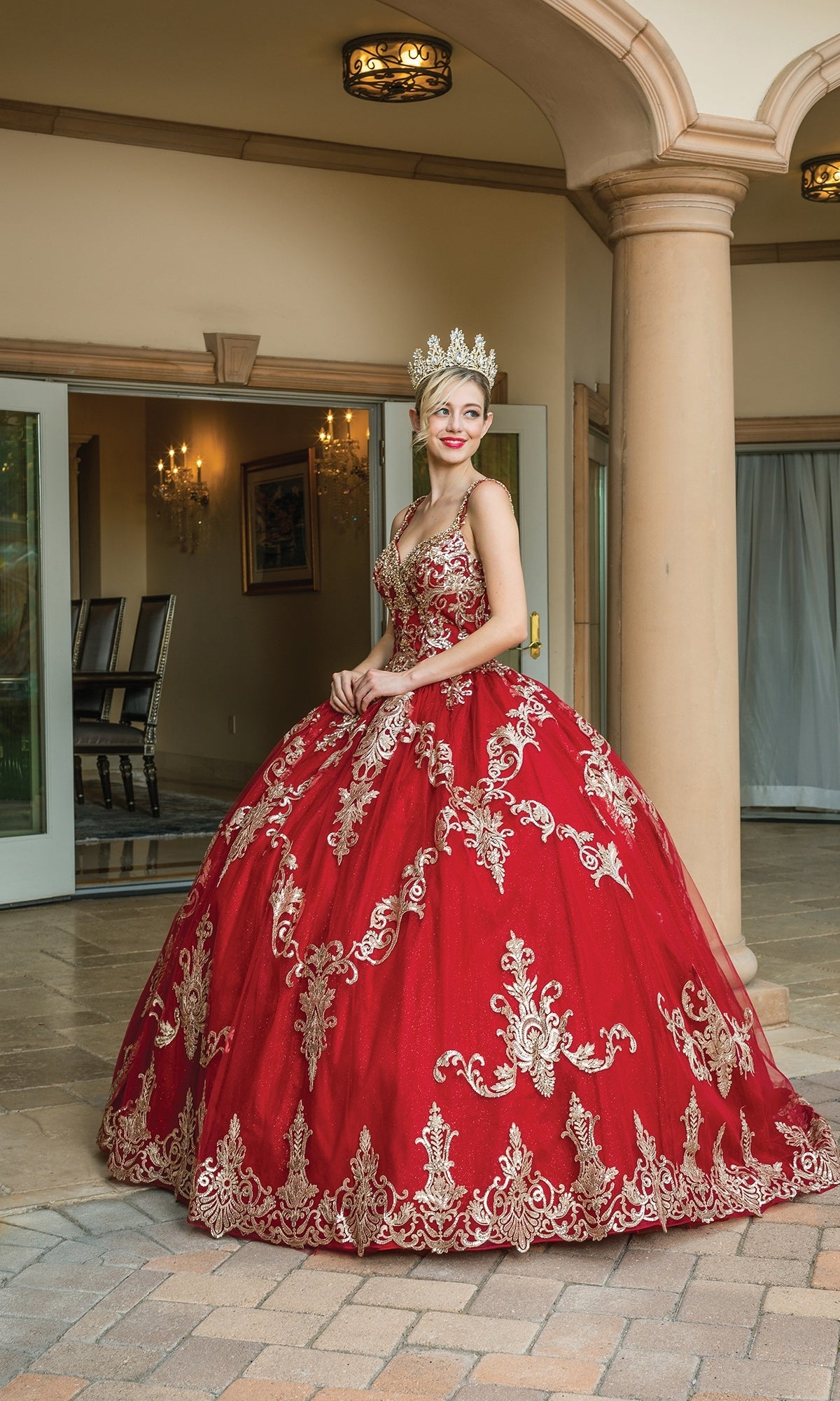 Quinceanera Dress 1651 By Dancing Queen