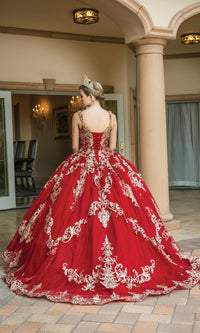 Quinceanera Dress 1651 By Dancing Queen