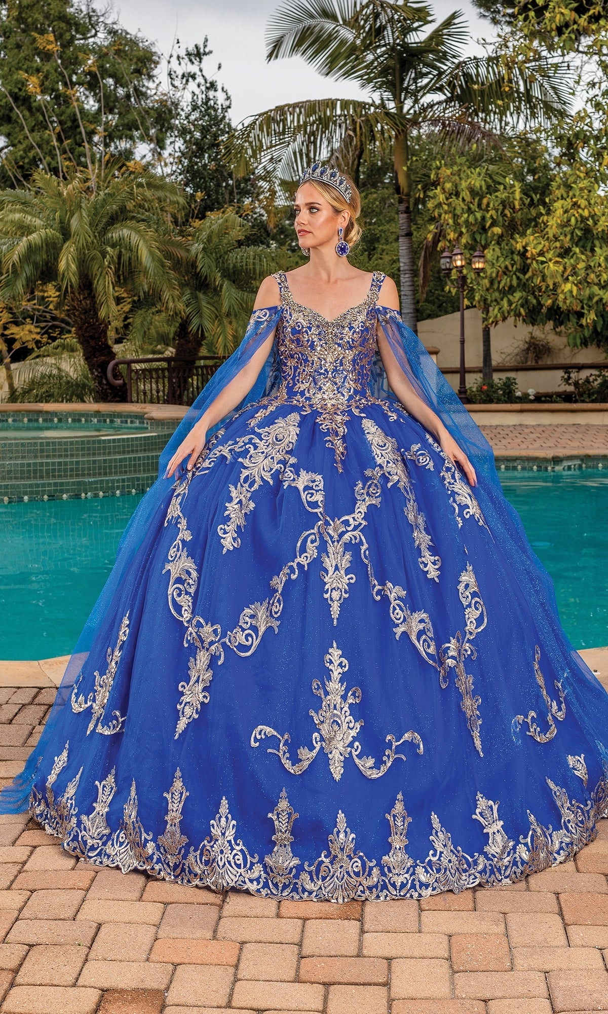 Quinceanera Dress 1651 By Dancing Queen