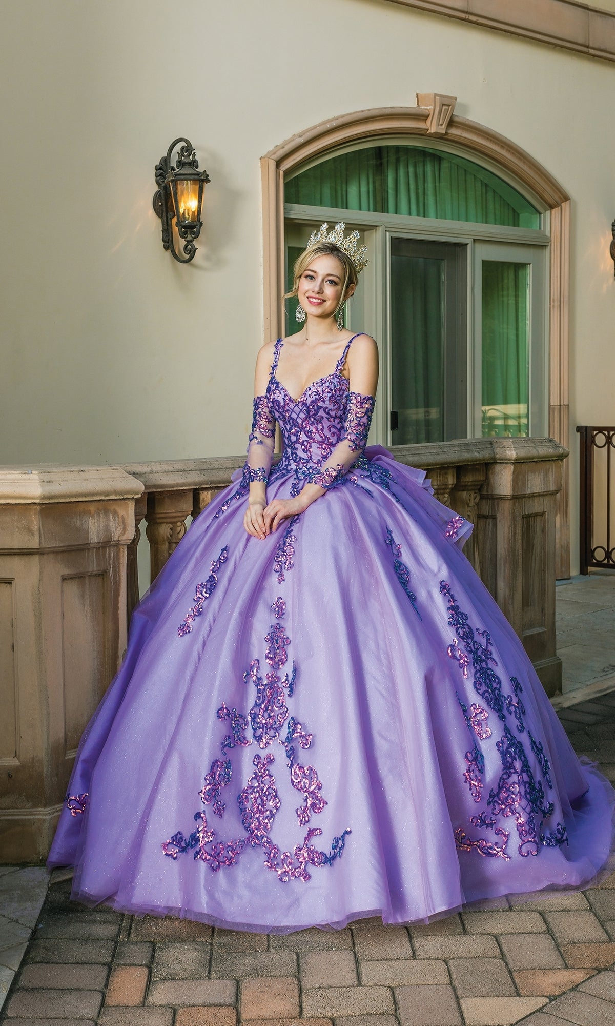 Quinceanera Dress 1652 By Dancing Queen