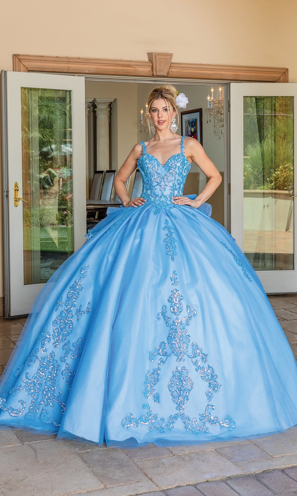 Quinceanera Dress 1652 By Dancing Queen