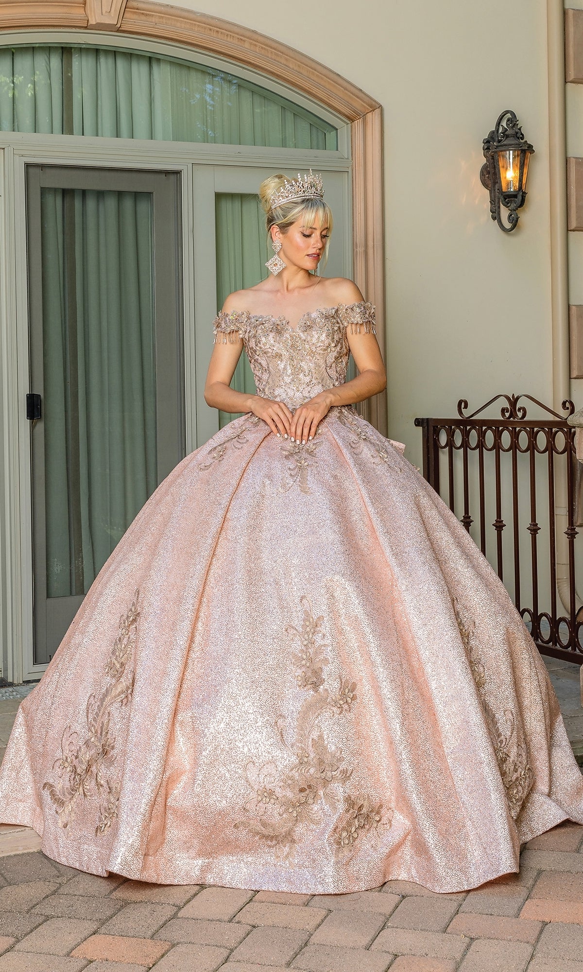 Quinceanera Dress 1658 By Dancing Queen