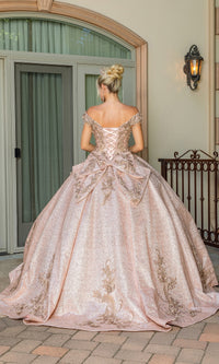 Quinceanera Dress 1658 By Dancing Queen