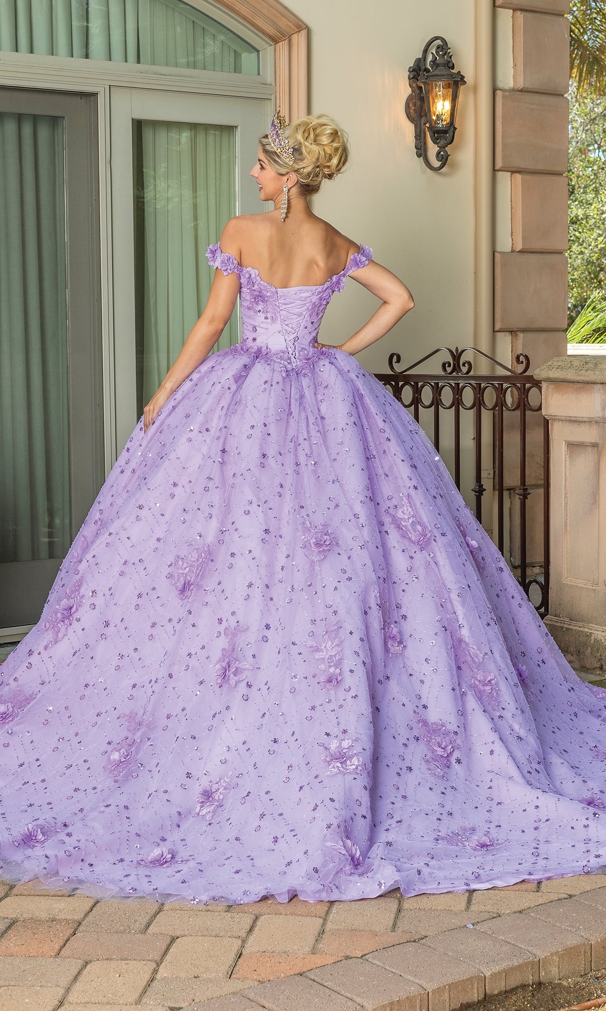 Quinceanera Dress 1660 By Dancing Queen