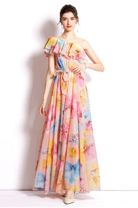Long Casual Dress BYC-6885 by Claude