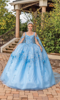 Quinceanera Dress 1664 By Dancing Queen