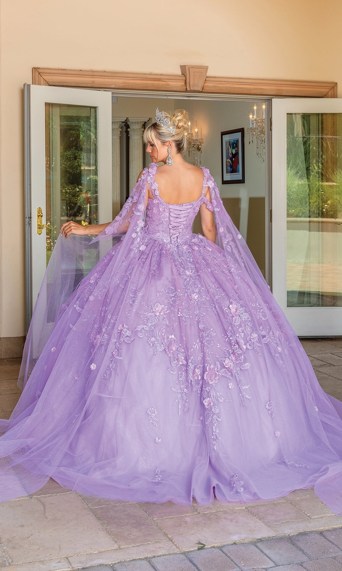 Quinceanera Dress 1664 By Dancing Queen