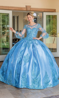 Quinceanera Dress 1665 By Dancing Queen