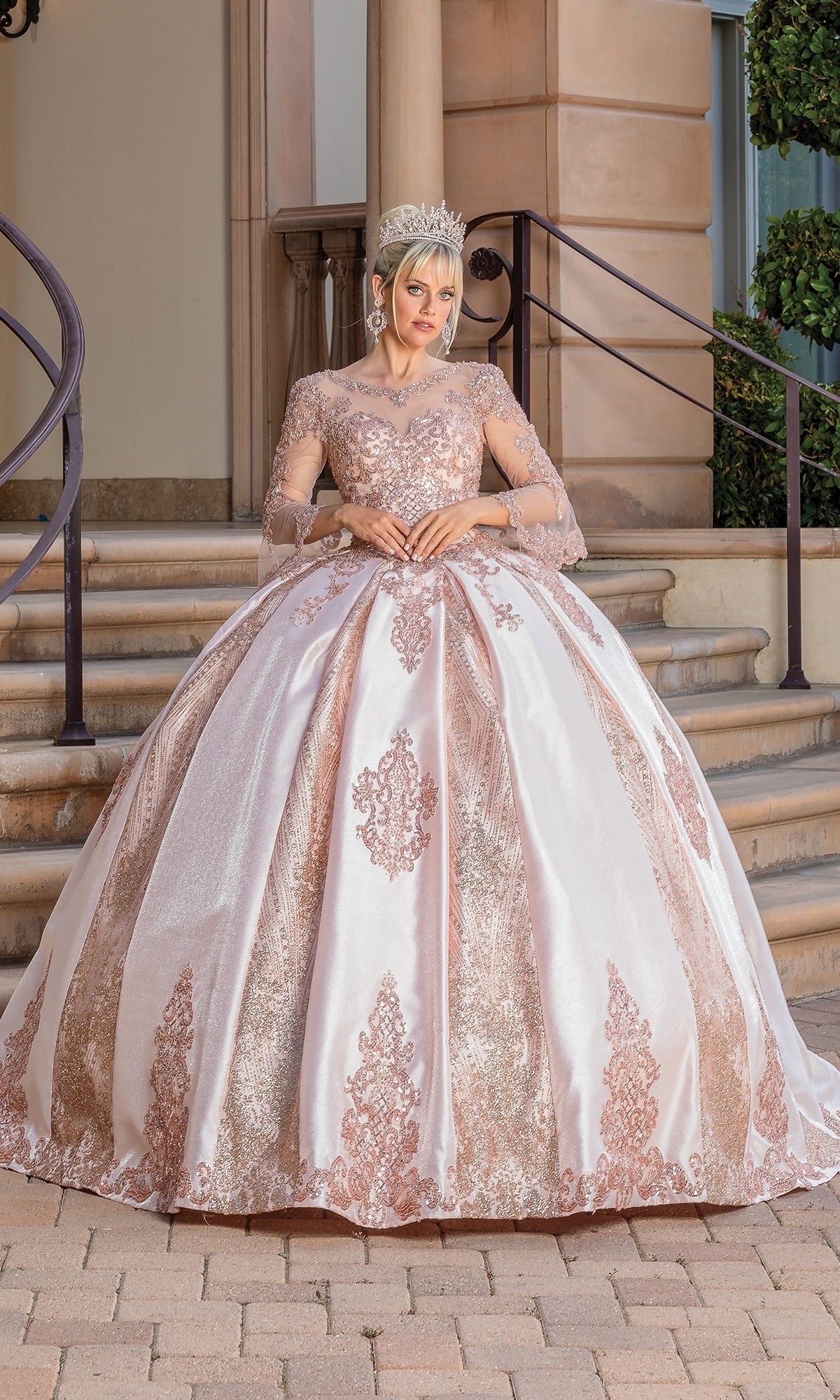 Quinceanera Dress 1665 By Dancing Queen