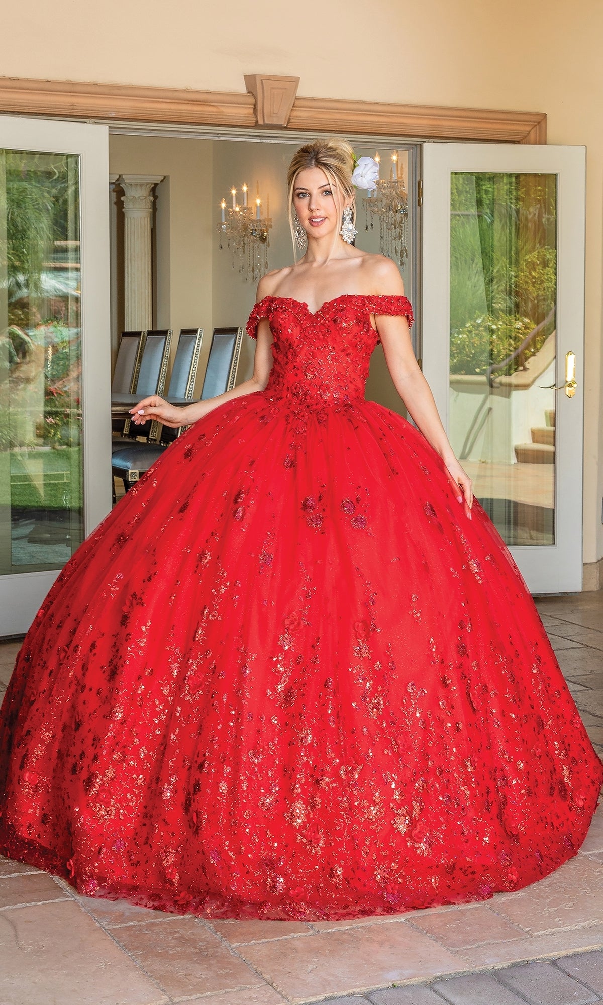 Quinceanera Dress 1668 By Dancing Queen