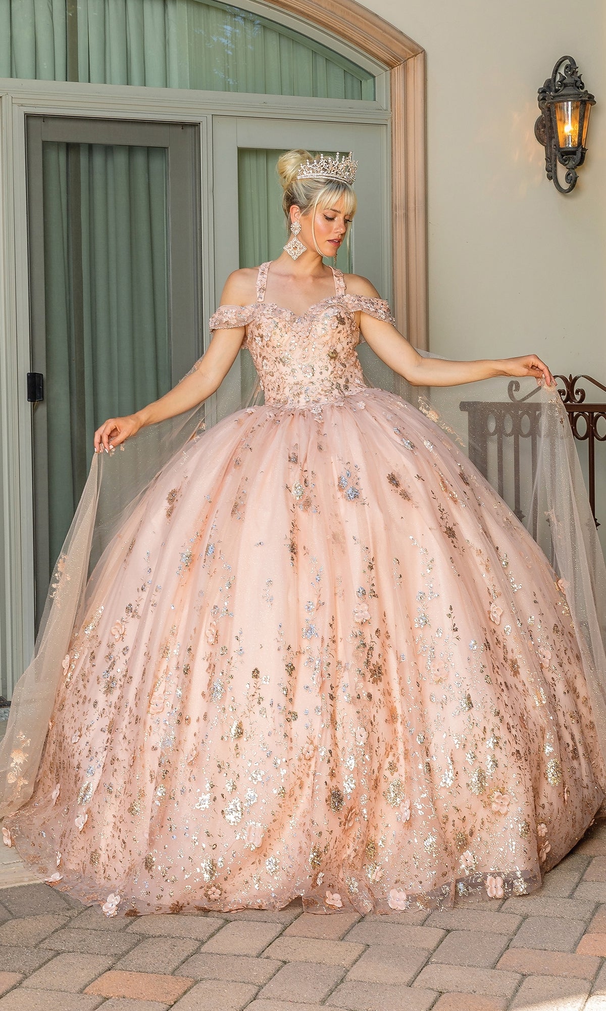 Quinceanera Dress 1668 By Dancing Queen