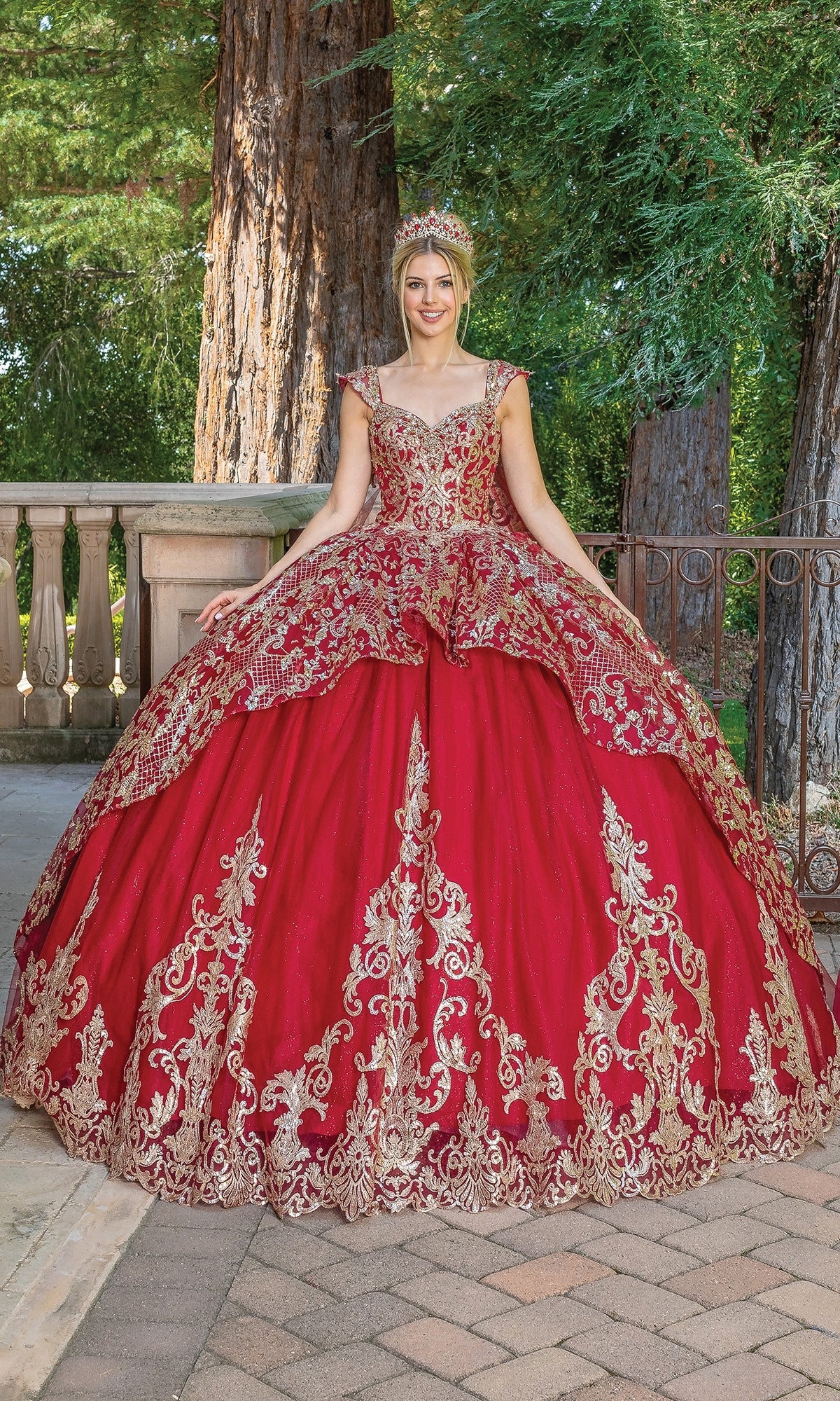 Quinceanera Dress 1670 By Dancing Queen