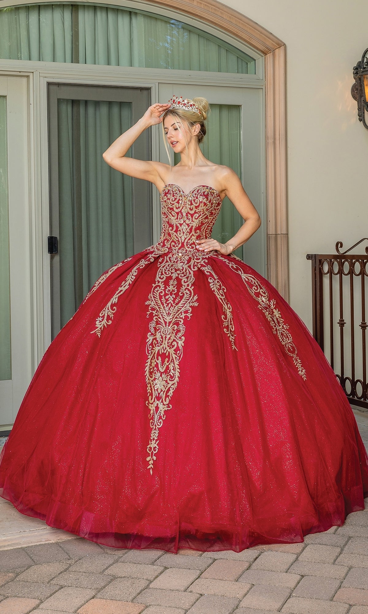 Quinceanera Dress 1672 By Dancing Queen