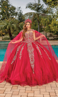 Quinceanera Dress 1672 By Dancing Queen