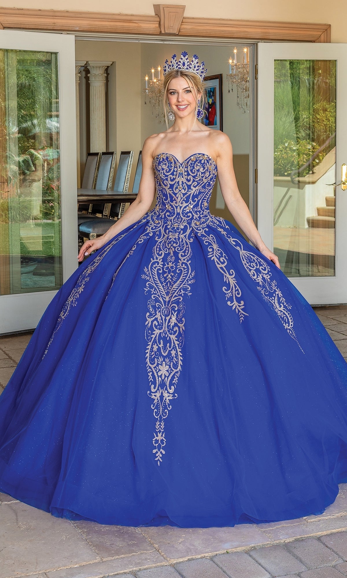 Quinceanera Dress 1672 By Dancing Queen