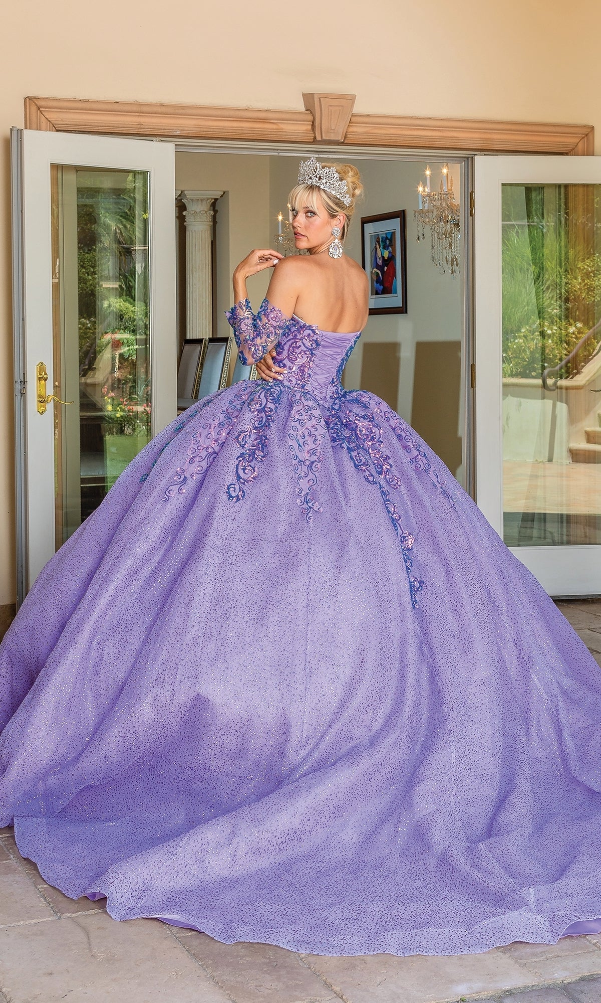 Quinceanera Dress 1675 By Dancing Queen