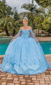 Quinceanera Dress 1676 By Dancing Queen