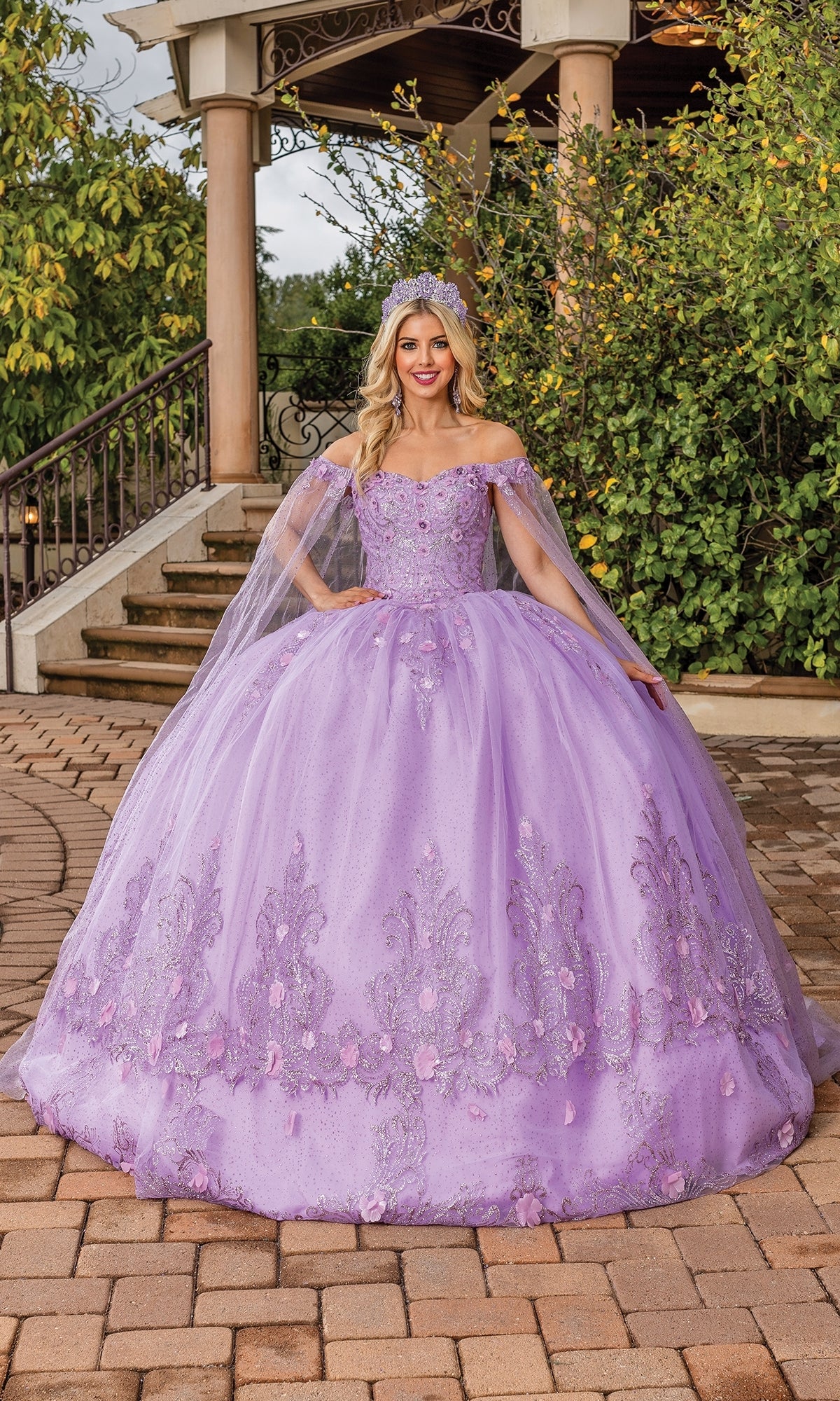 Quinceanera Dress 1676 By Dancing Queen