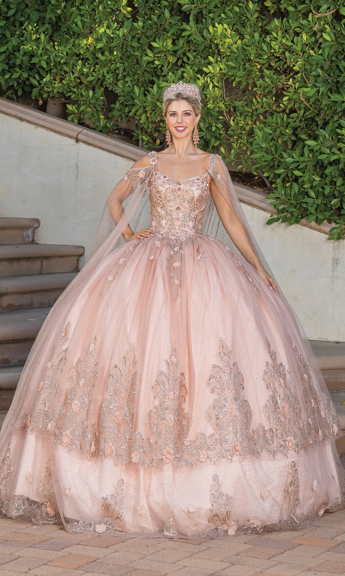 Quinceanera Dress 1676 By Dancing Queen