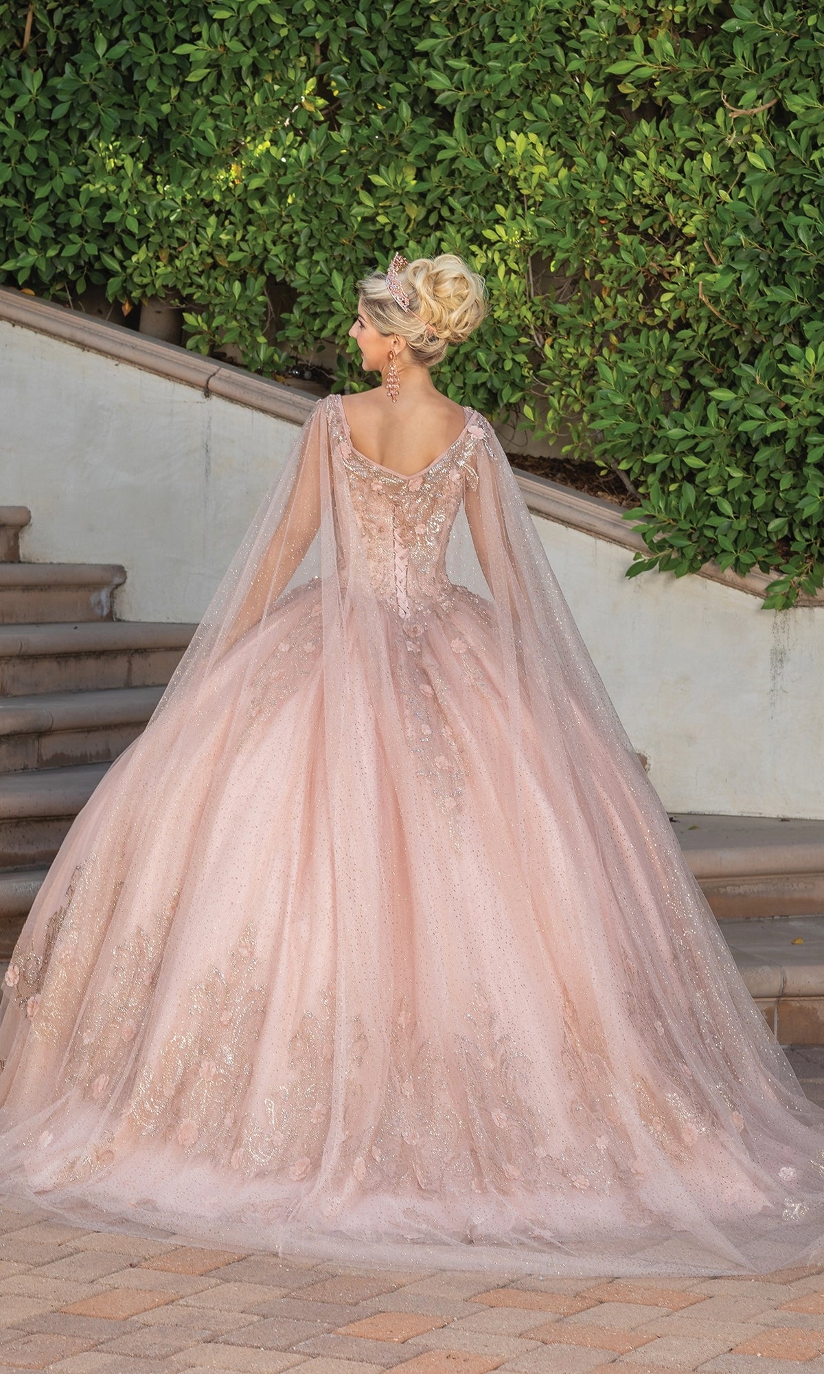 Quinceanera Dress 1676 By Dancing Queen