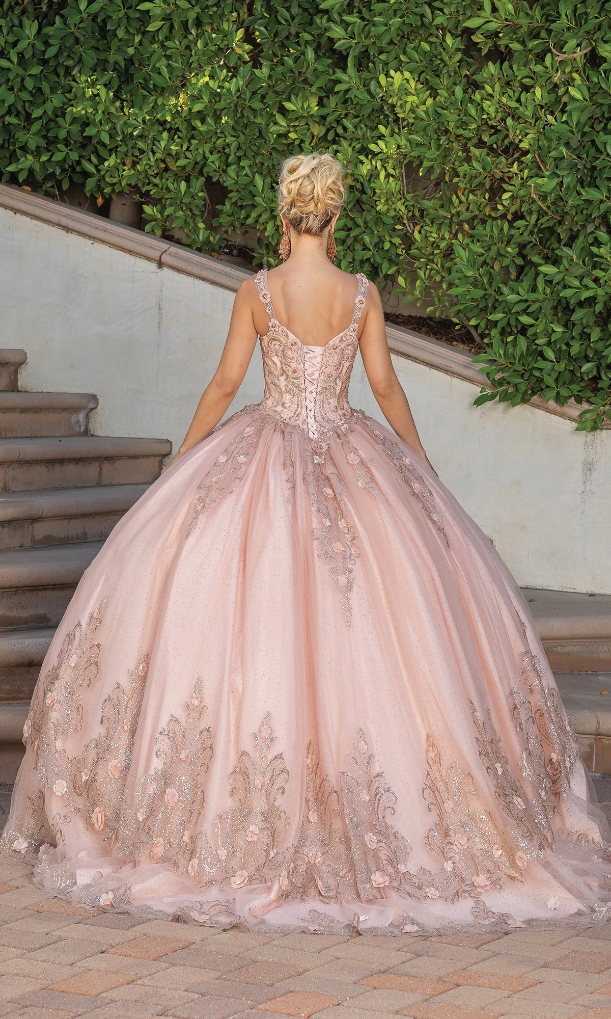 Quinceanera Dress 1676 By Dancing Queen