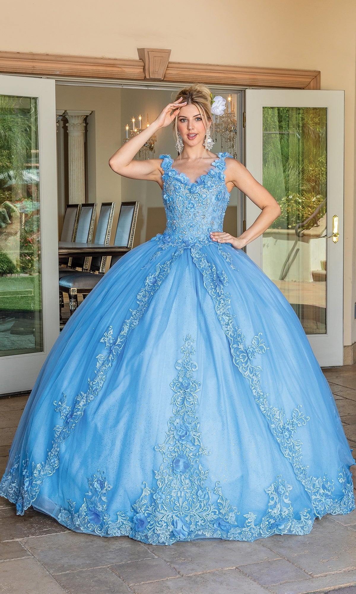 Quinceanera Dress 1678 By Dancing Queen