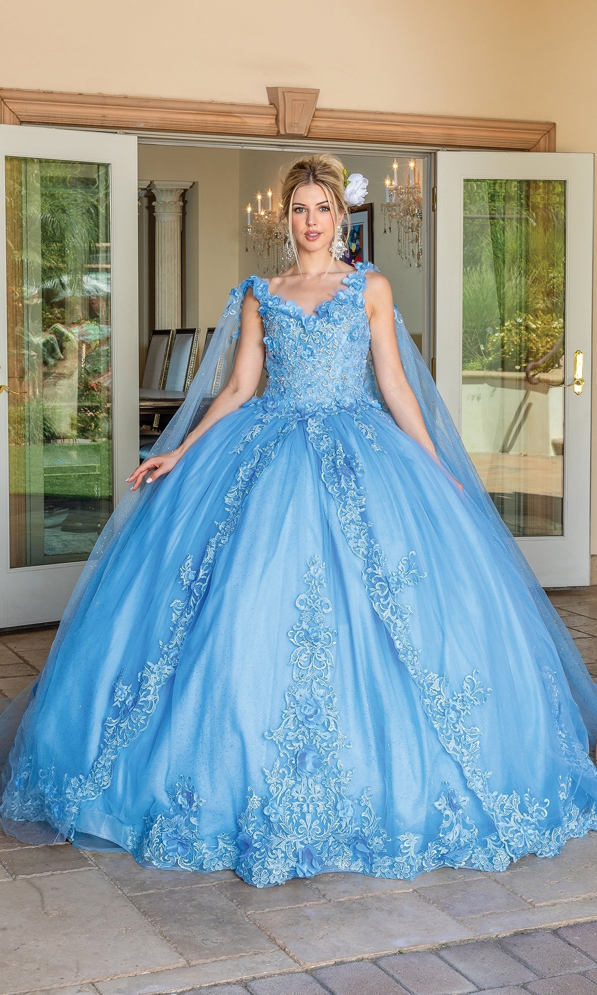 Quinceanera Dress 1678 By Dancing Queen