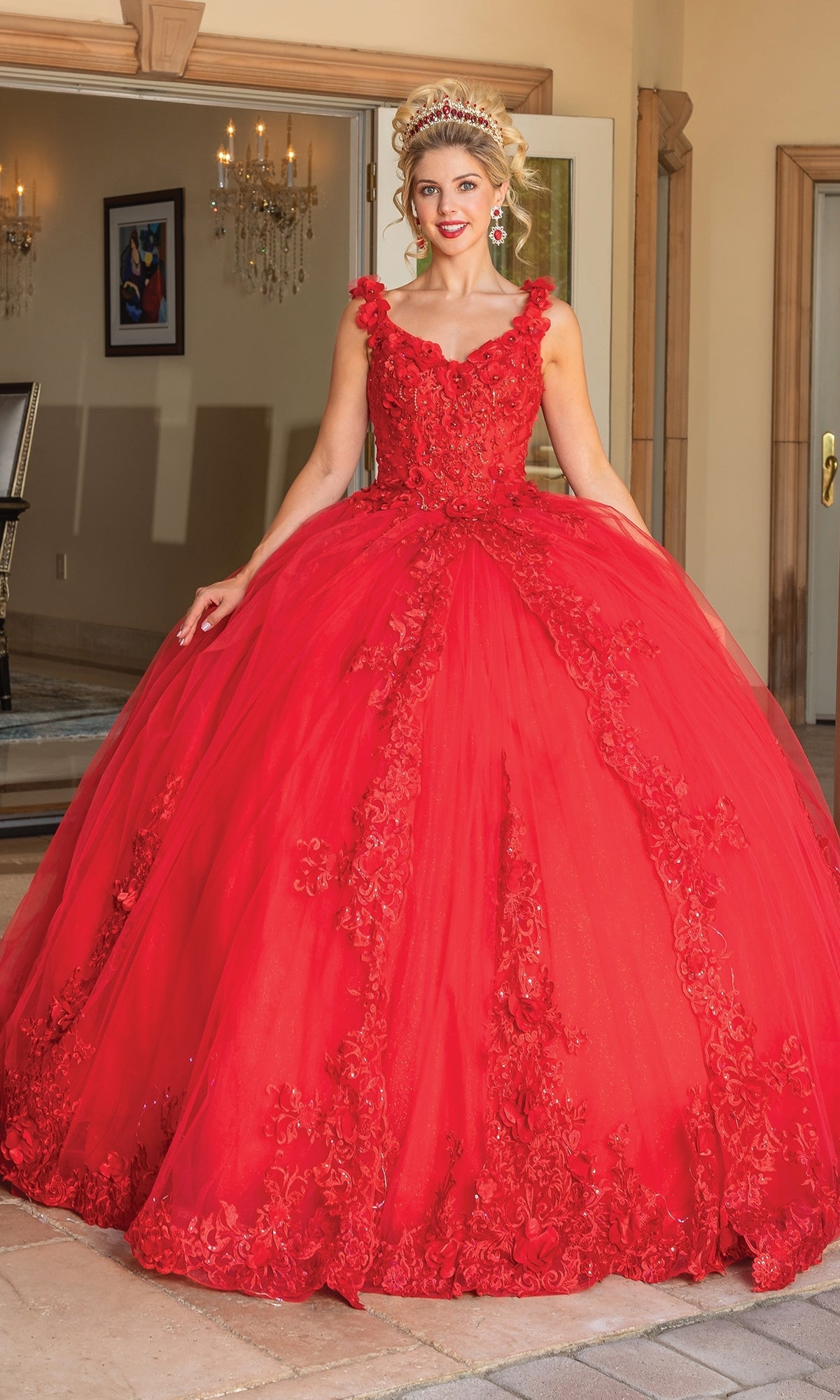 Quinceanera Dress 1678 By Dancing Queen