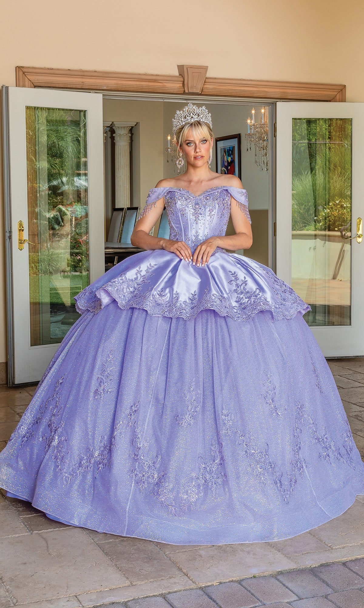 Pastel Purple Quince Dresses