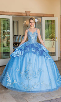 Quinceanera Dress 1682 By Dancing Queen