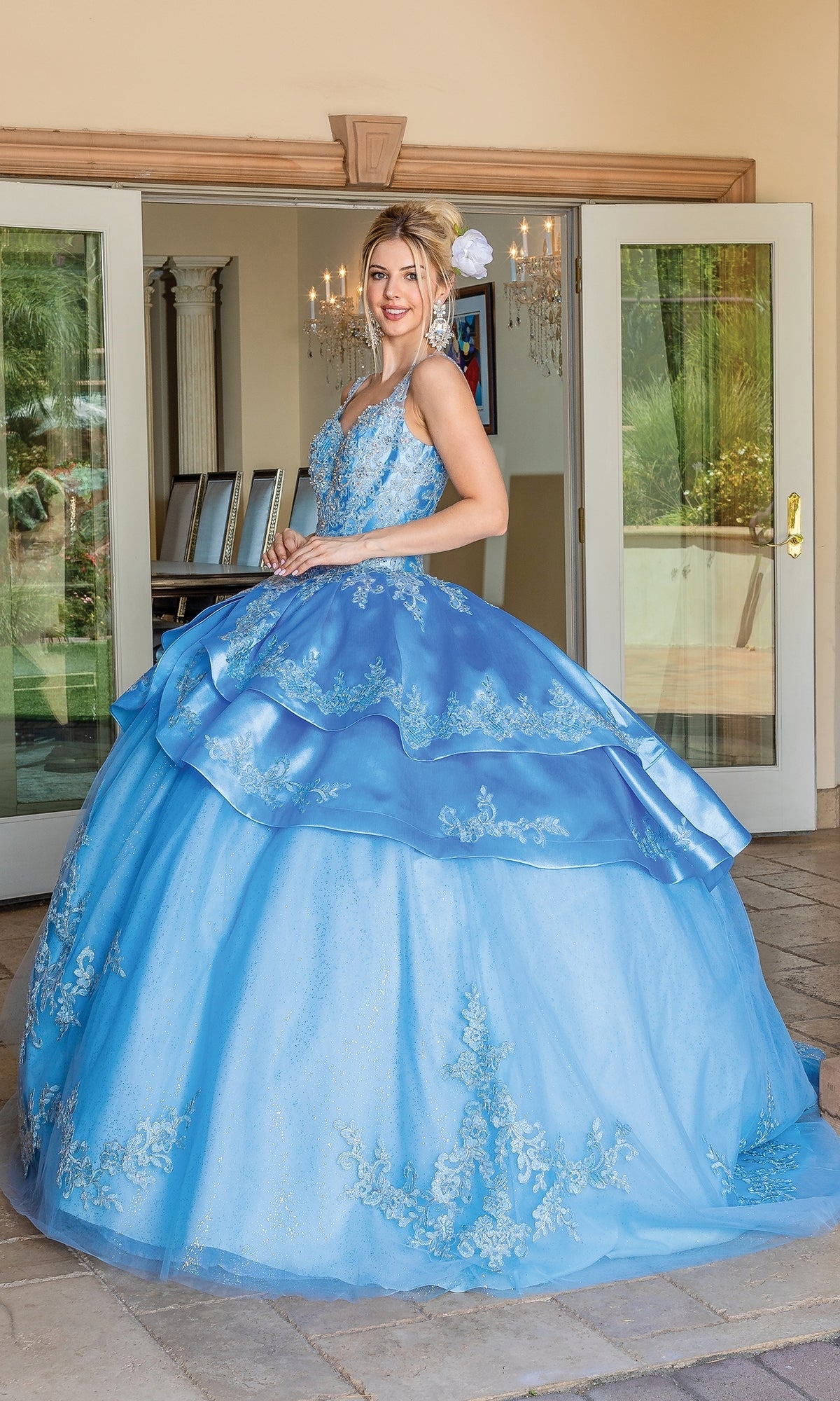 Quinceanera Dress 1682 By Dancing Queen