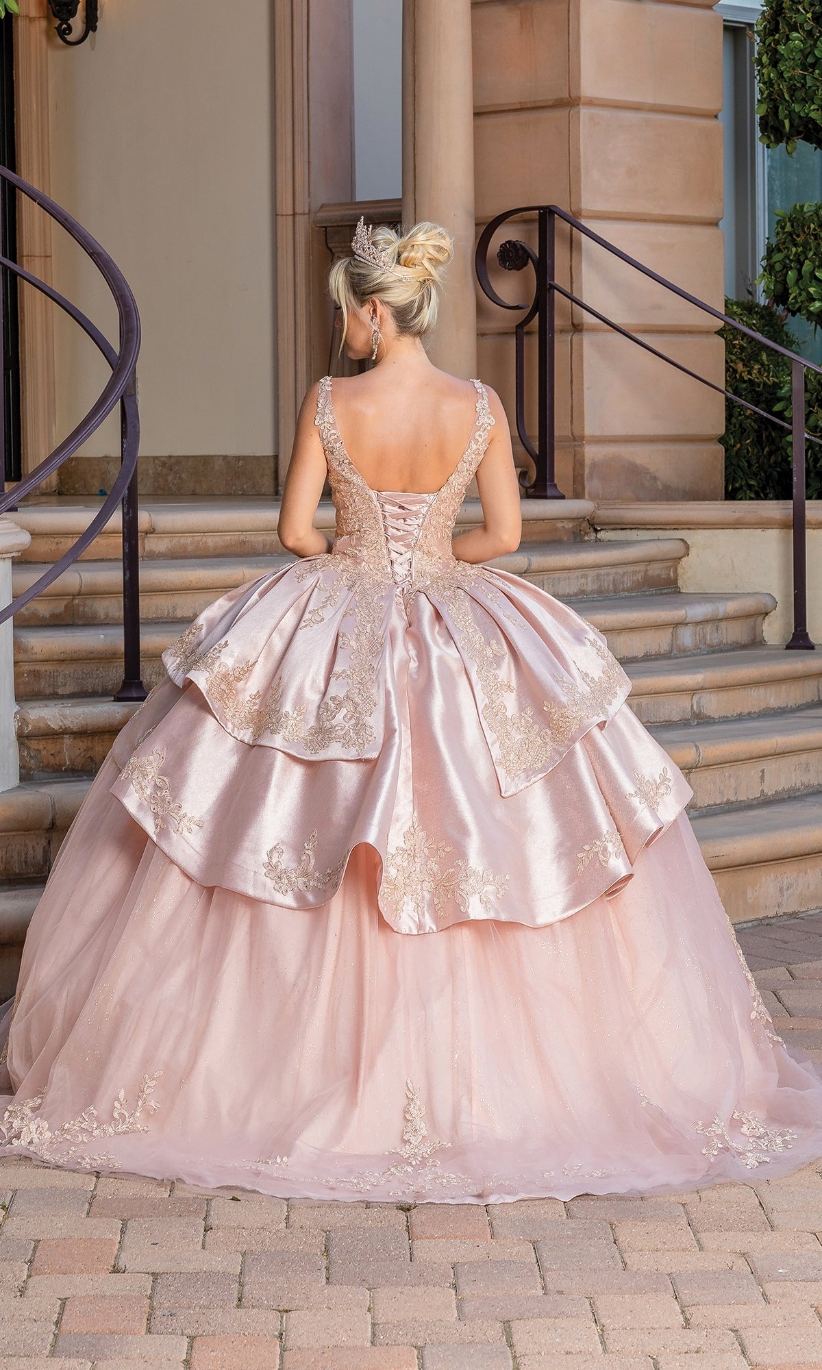 Quinceanera Dress 1682 By Dancing Queen