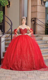 Quinceanera Dress 1683 By Dancing Queen