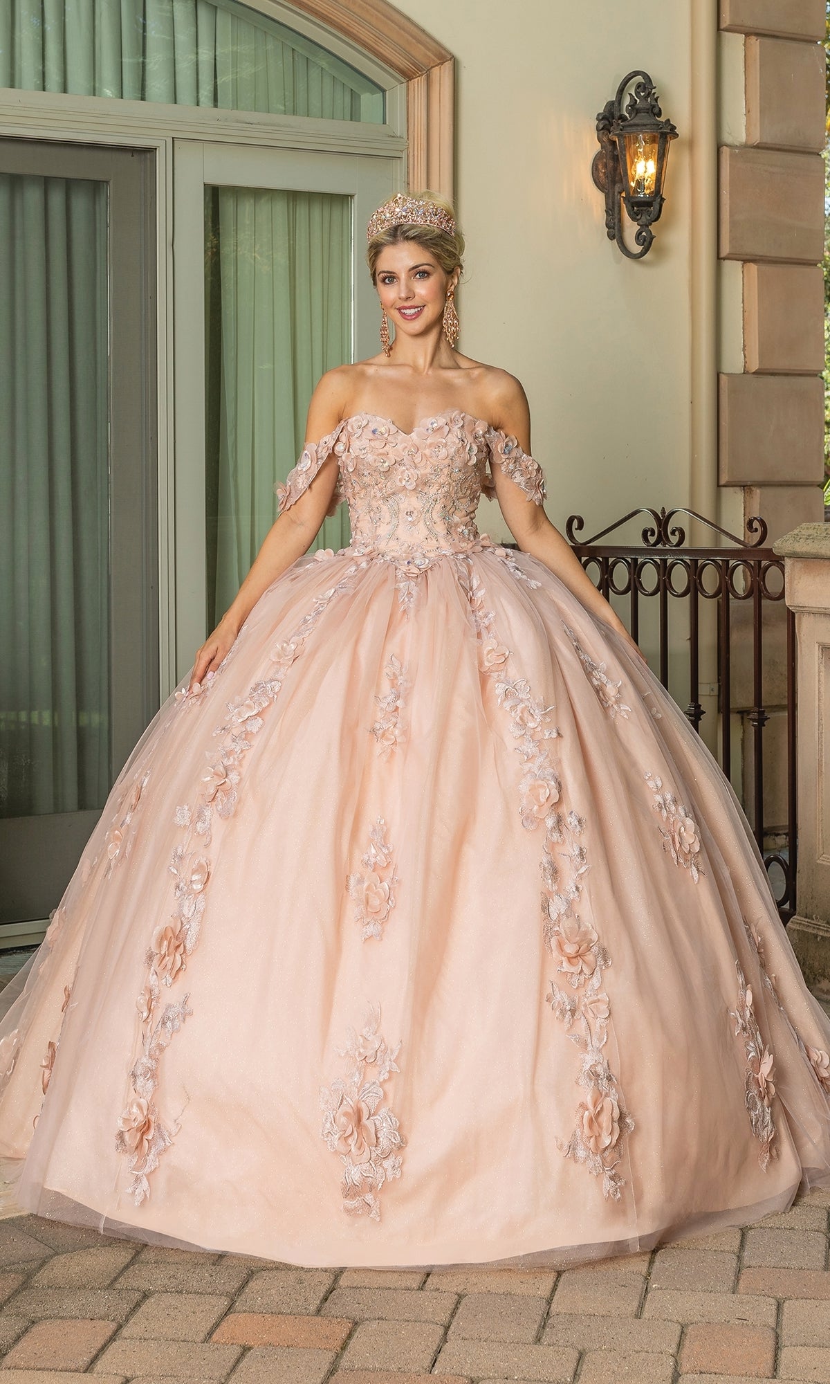 Quinceanera Dress 1687 By Dancing Queen