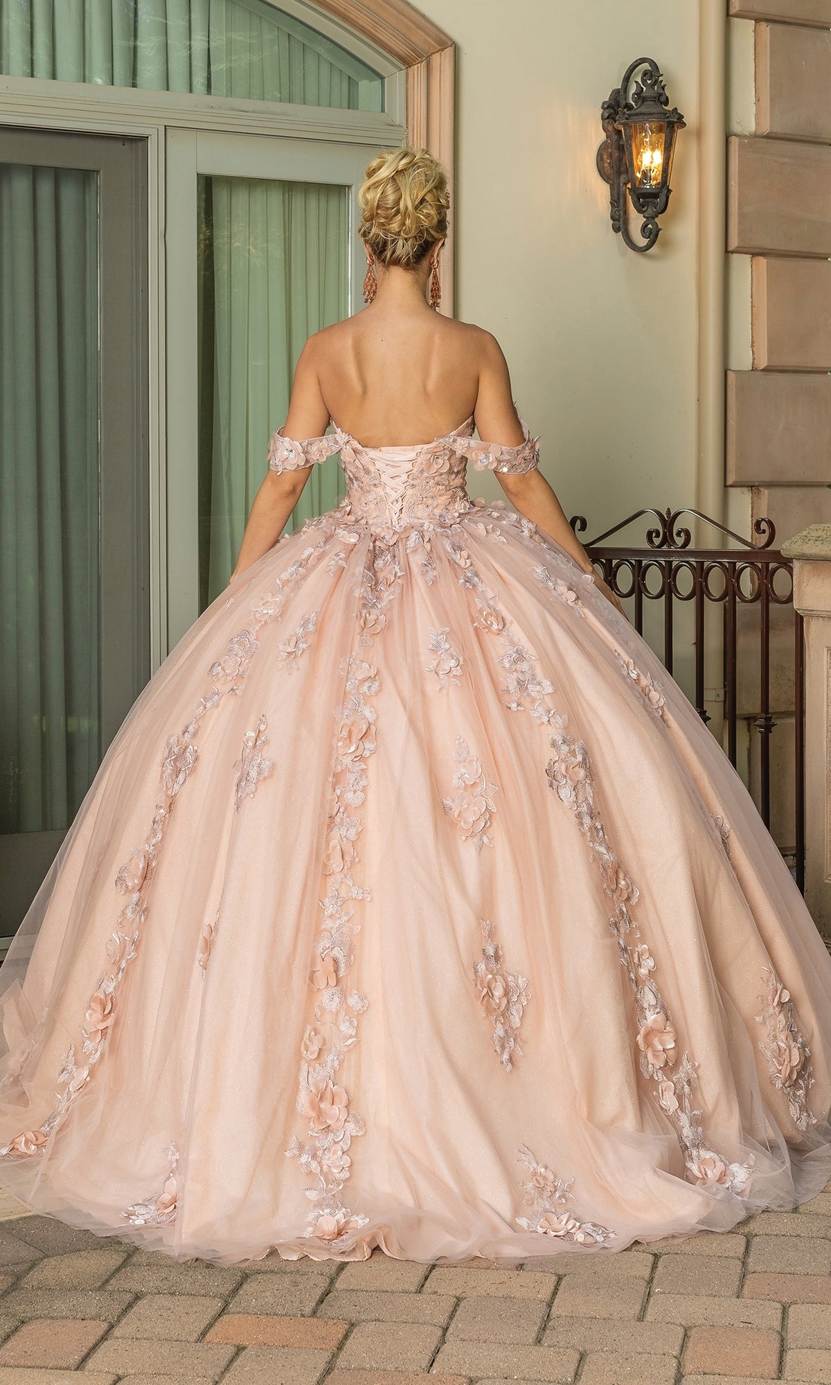 Quinceanera Dress 1687 By Dancing Queen