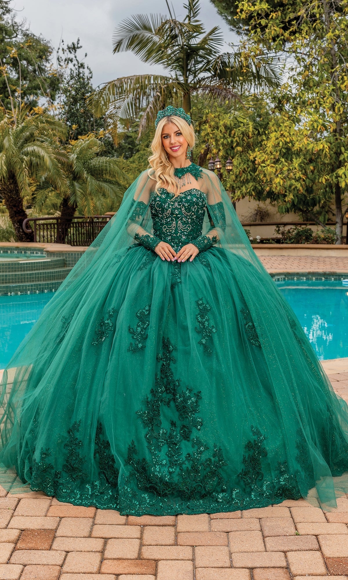 Quinceanera Dress 1691 By Dancing Queen