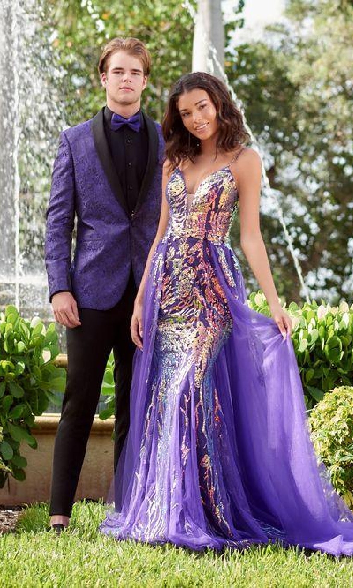 Long Sequin Prom Dress: Tiffany 16944