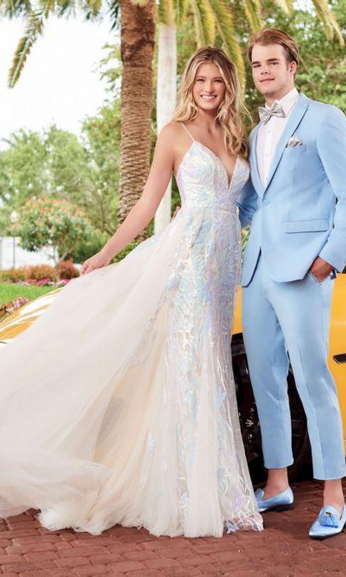 Long Sequin Prom Dress: Tiffany 16944