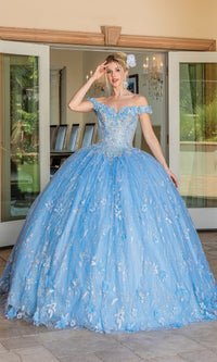 Quinceanera Dress 1694 By Dancing Queen