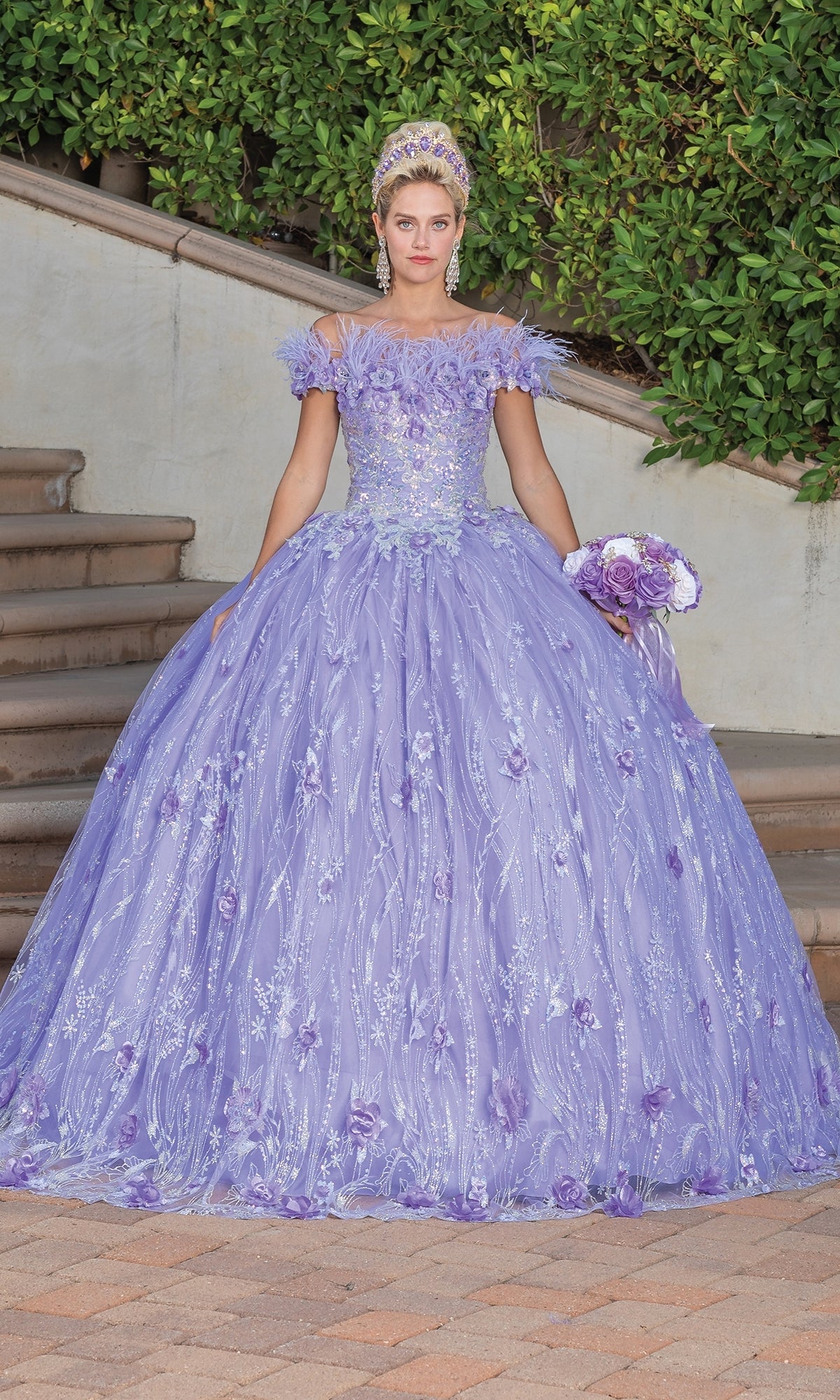 Quinceanera Dress 1694 By Dancing Queen